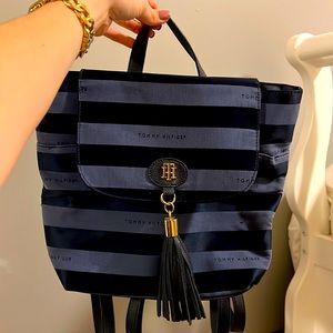 Blue Tommy Hilfiger Backpack